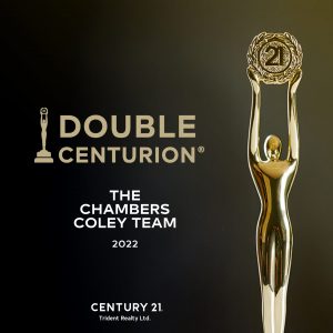 Lee Coley The Chambers Coley Team Century 21 Trident Realty Double Centurion Award